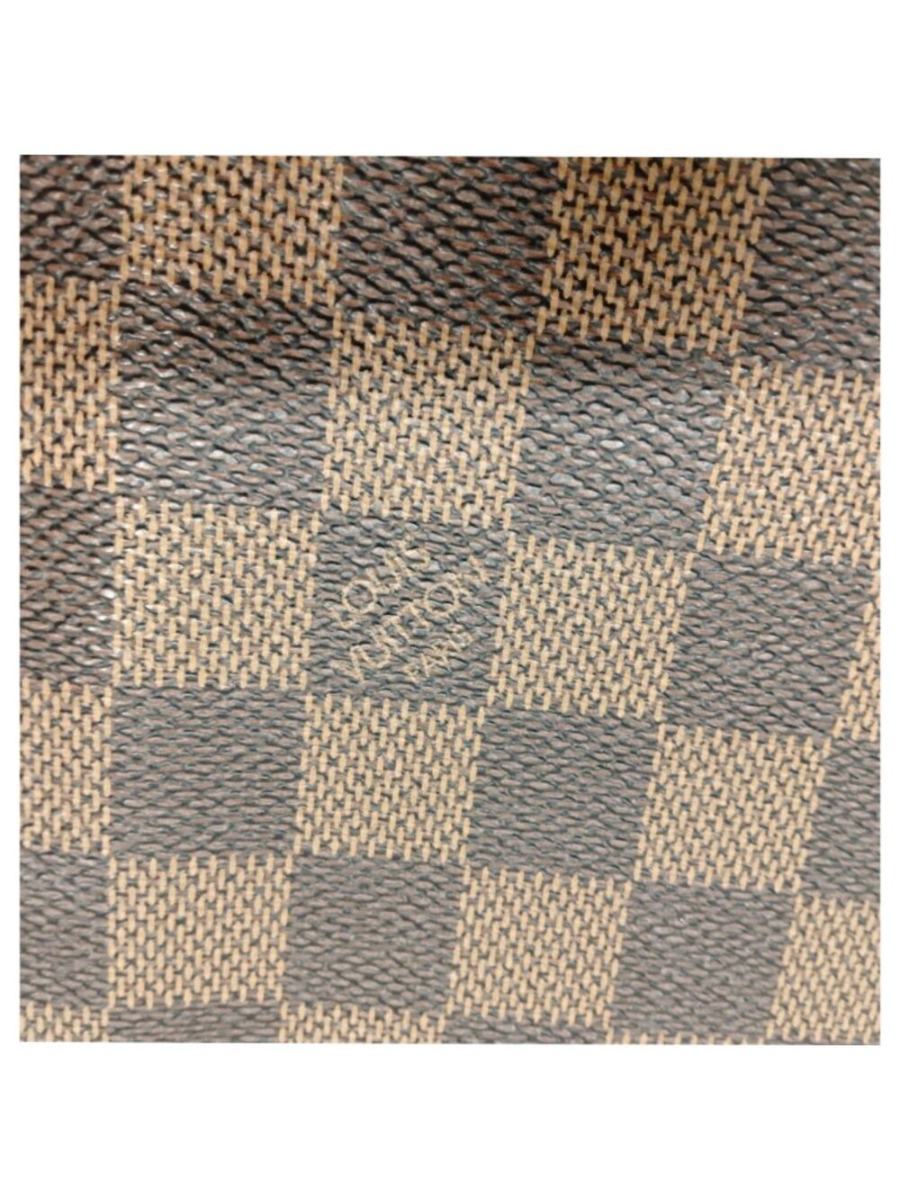 Authentic Louis Vuitton Damier Ebene Poche Toilette 26 Cosmetic Pouch Clutch Bag - Picture 10 of 15